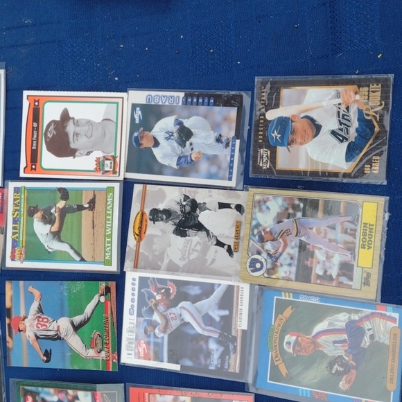 Baseball Trading Card Collection - Picture 2 of 3